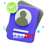 Tornar-se um membro do 5637Bet é muito simples